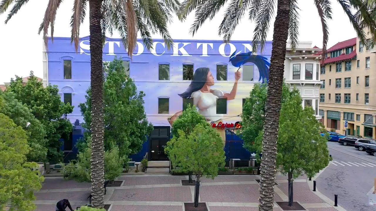 Downtown Stockton Art Mural