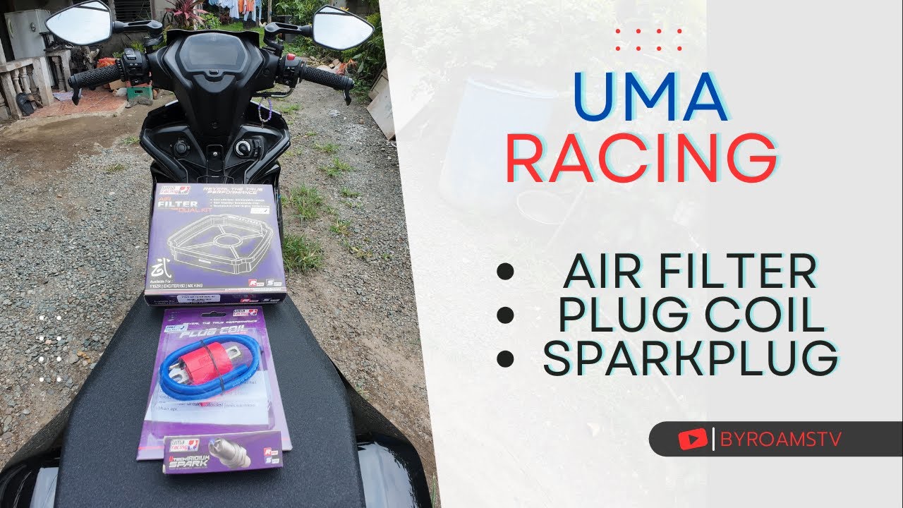 Sniper 155R - UMA Racing Air Filter - Plug Coil - Sparkplug | Y16ZR