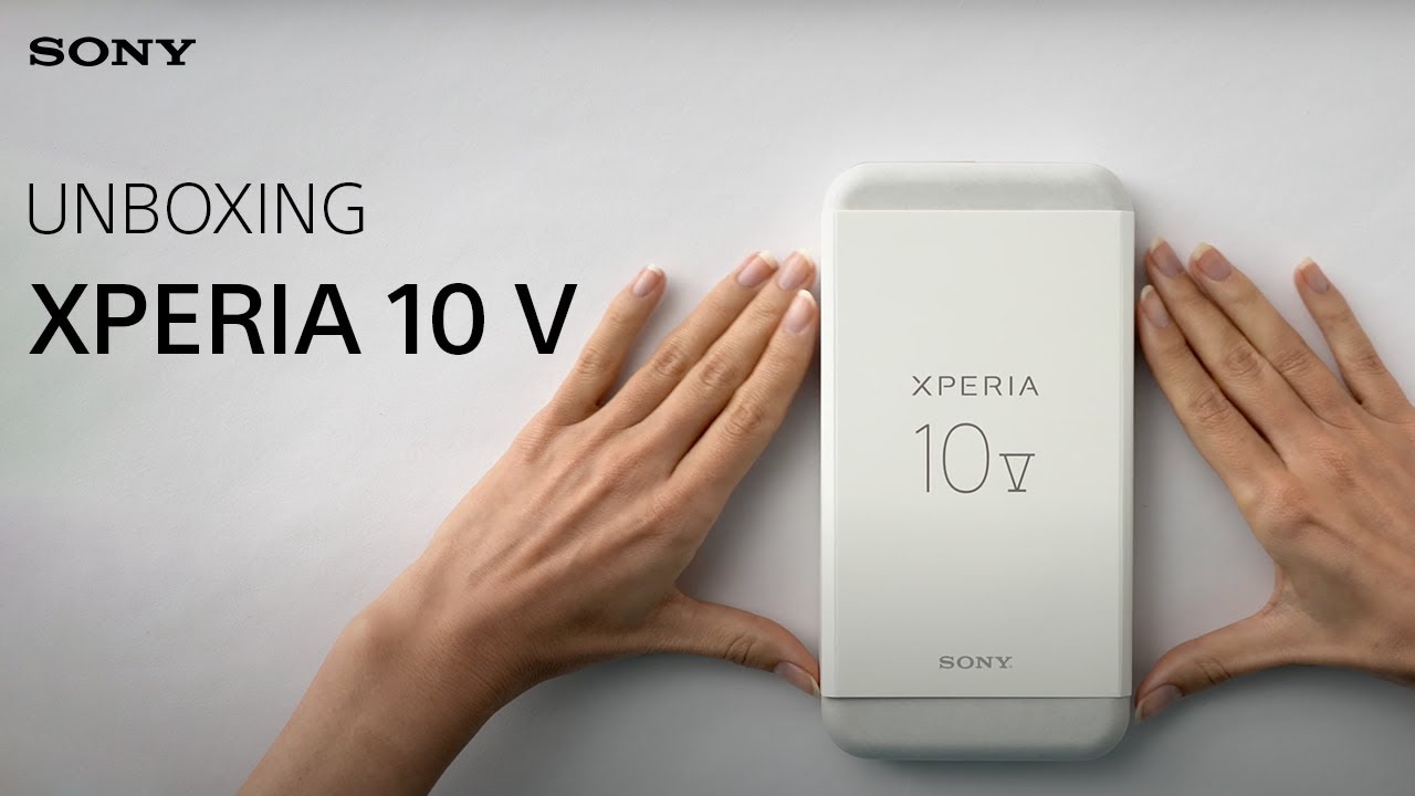 Unboxing: Sony Xperia 10 V