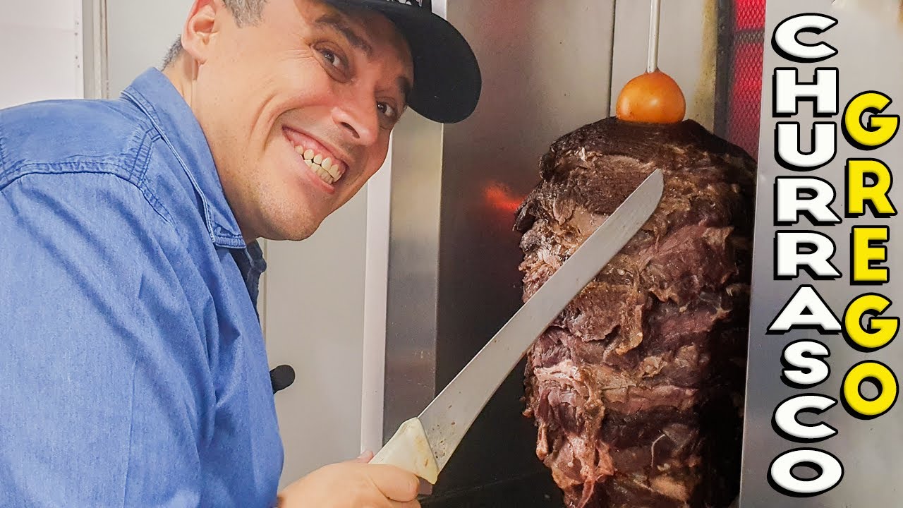 Como é Feito o Churrasco Grego? - Shawarming