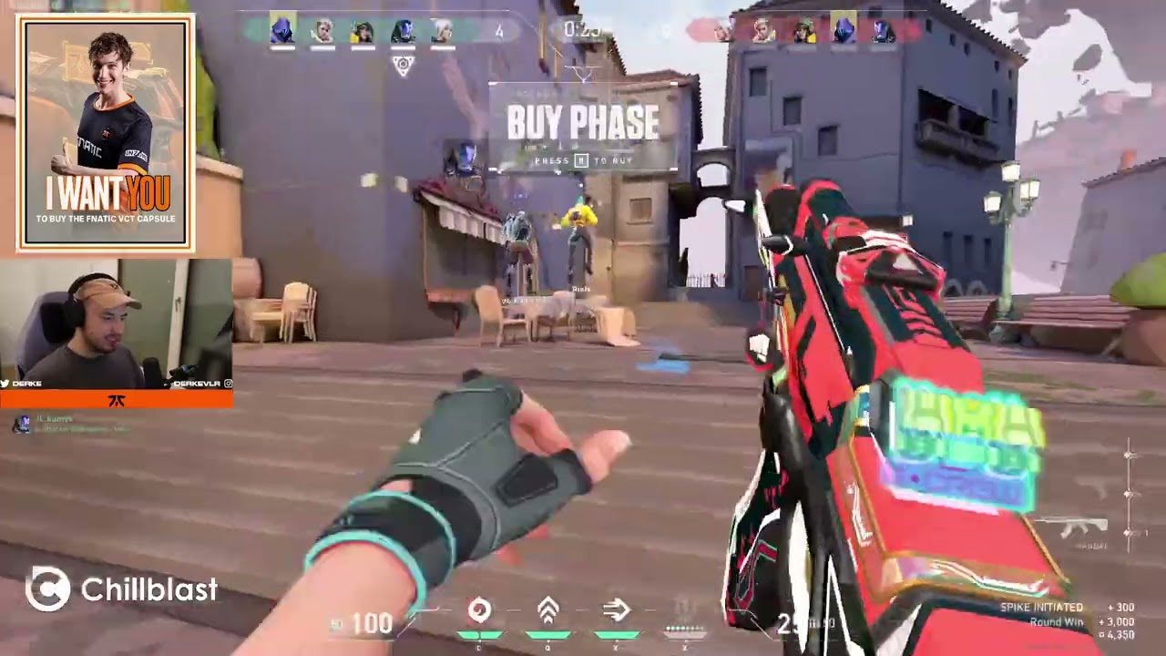 DERKE JETT ASCENT PRO RADIANT VALORANT GAMEPLAY! ПОЛНЫЙ МАТЧ VOD