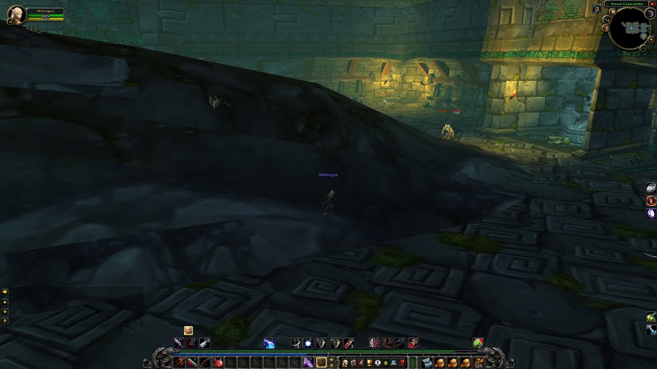 Greed, WoW TBC Rogue Quest