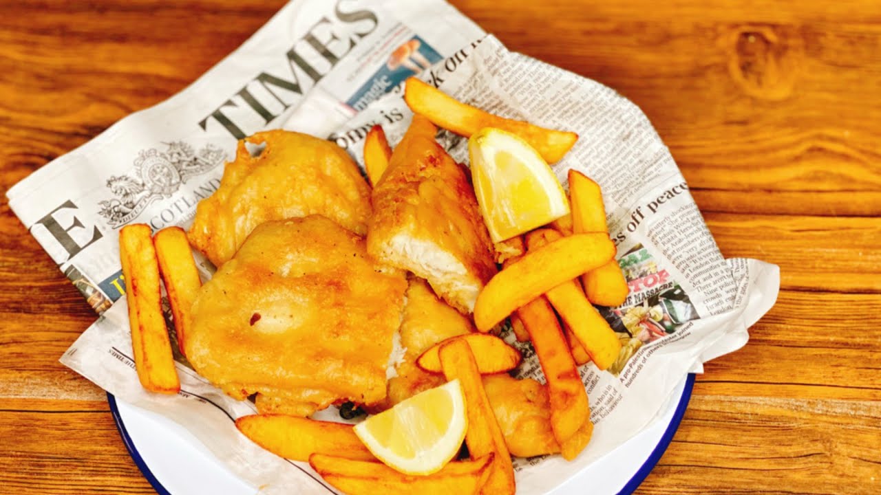 Cómo Hacer Fish and Chips | Receta por Una Chef en la Cocina