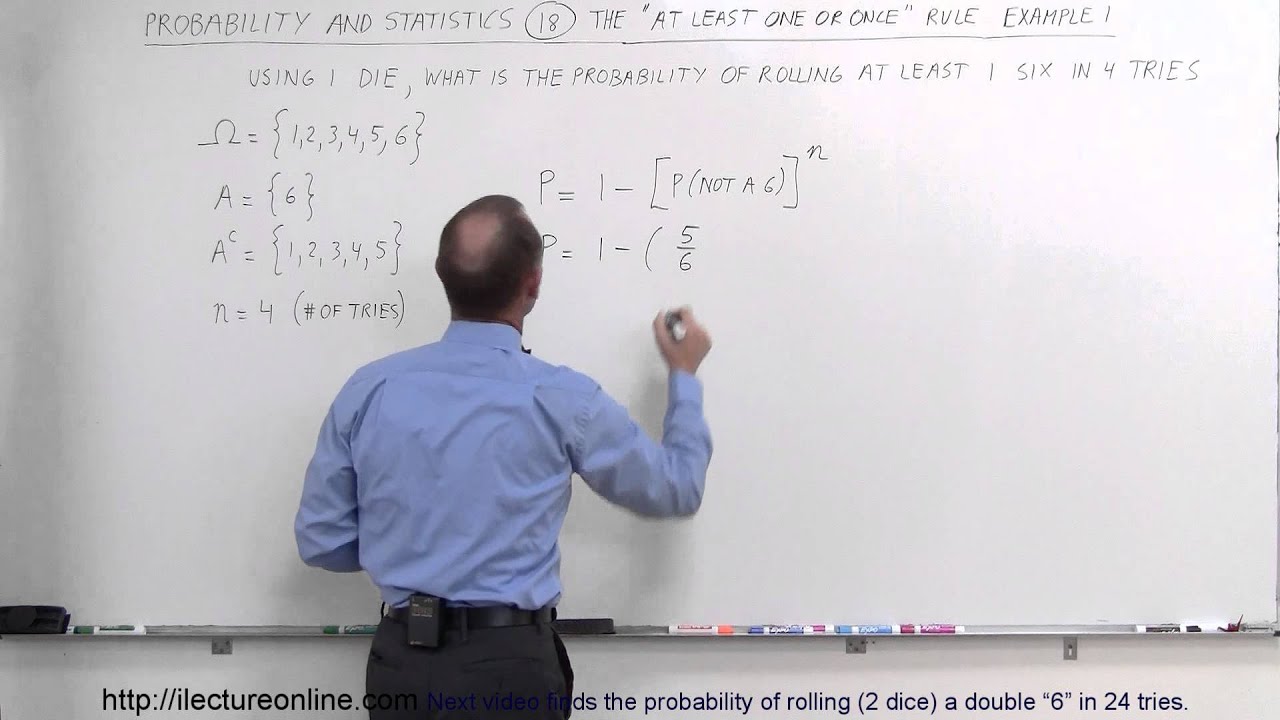 Probability & Statistics (18 of 62) The 