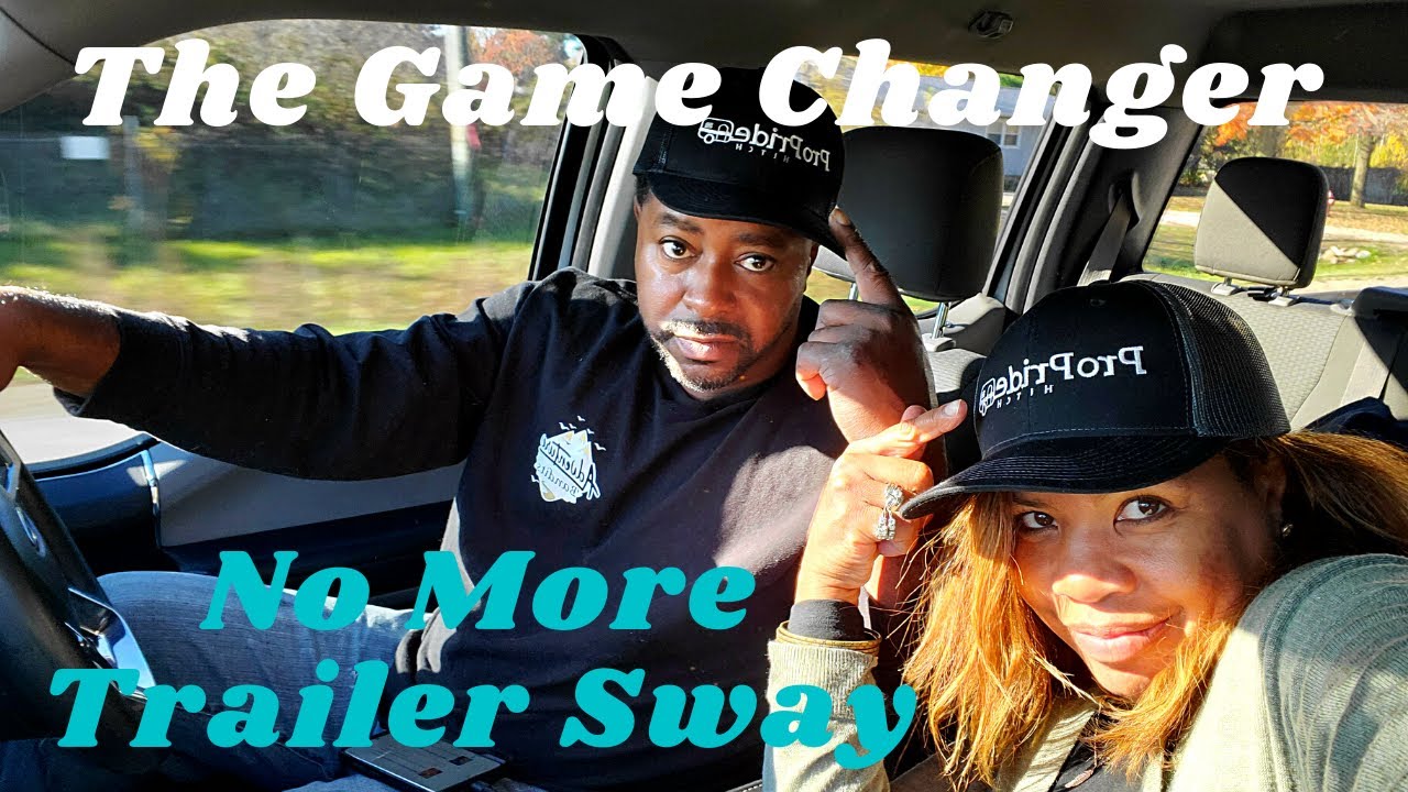 The Game Changer! No More Trailer Sway! Our Trip To Michigan To Hang Out with Friends#puremichigan