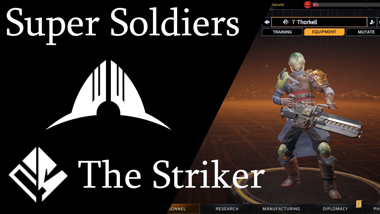 Phoenix Point Legend, Strongest Soldier in the game?
