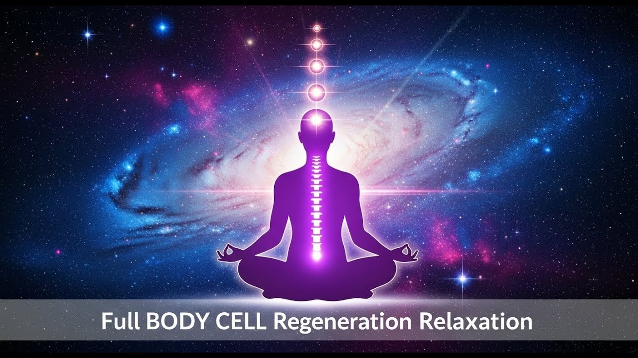 Transformational Frequencies : 432Hz, 963Hz, 528Hz Cosmic Energy for Mind & Body Upgrade 🚀🌟