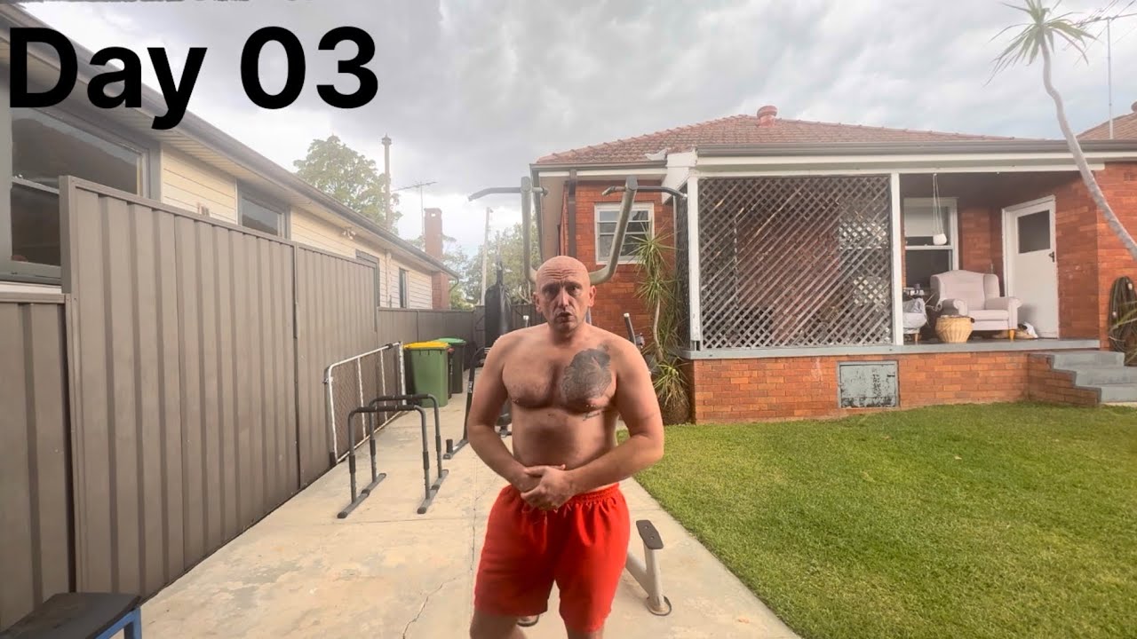 Fitness Progress - Day 03 - Slow and steady
