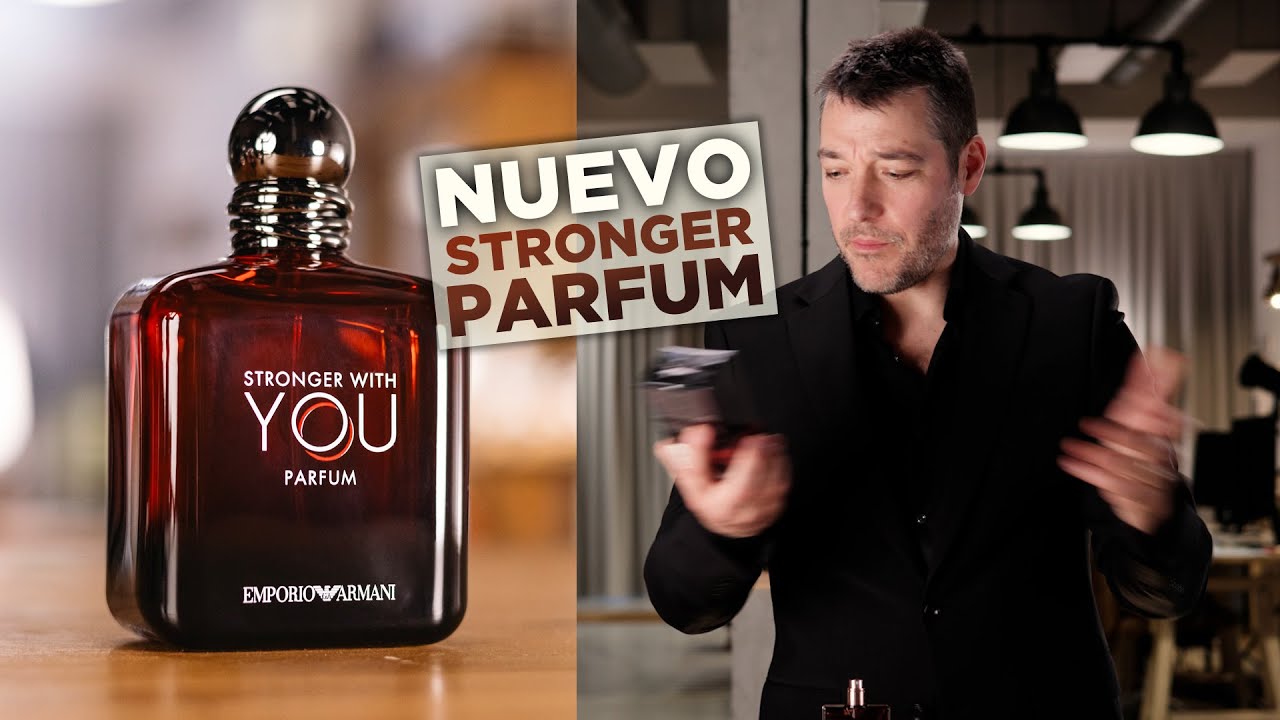 Armani Stronger With You Parfum