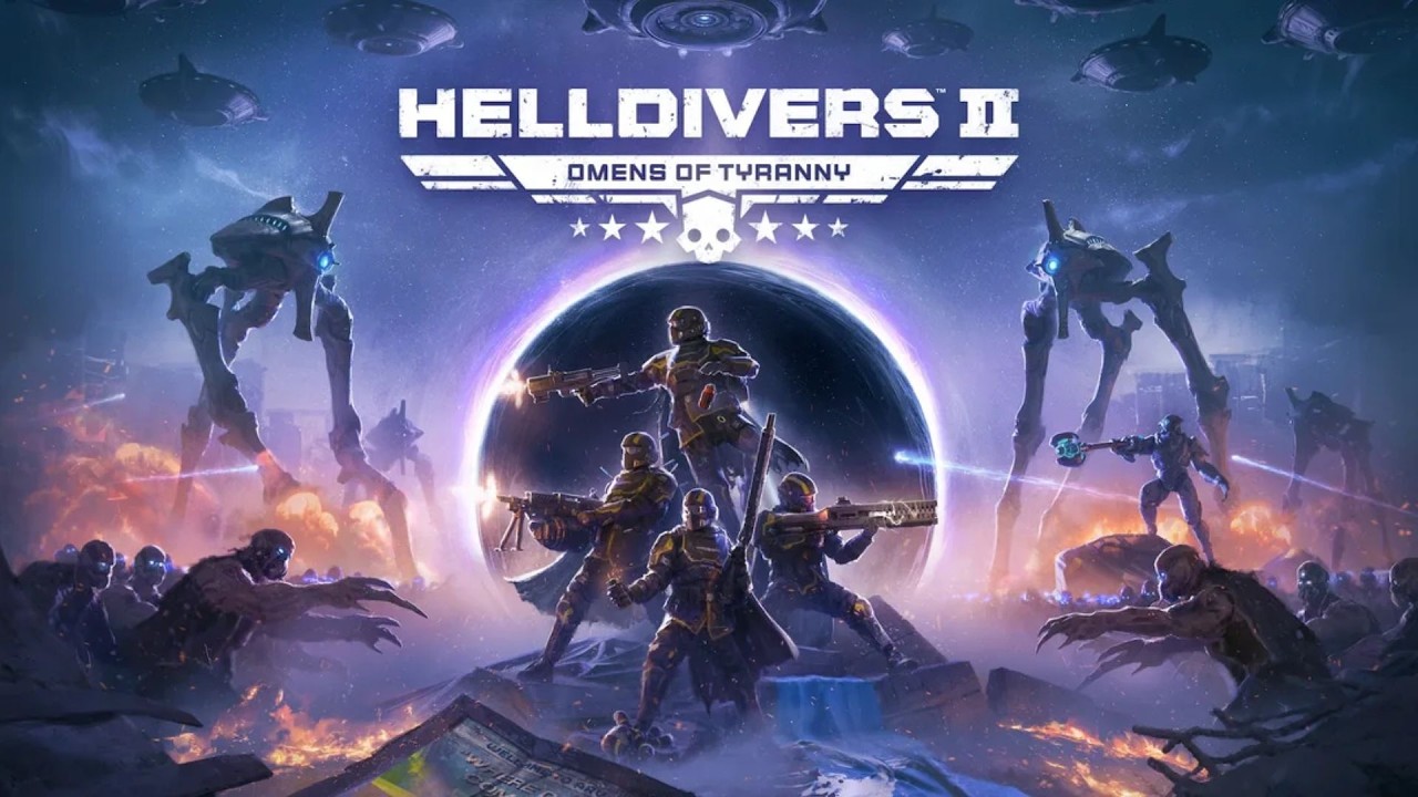HELLDIVERS 2 Пятница 13