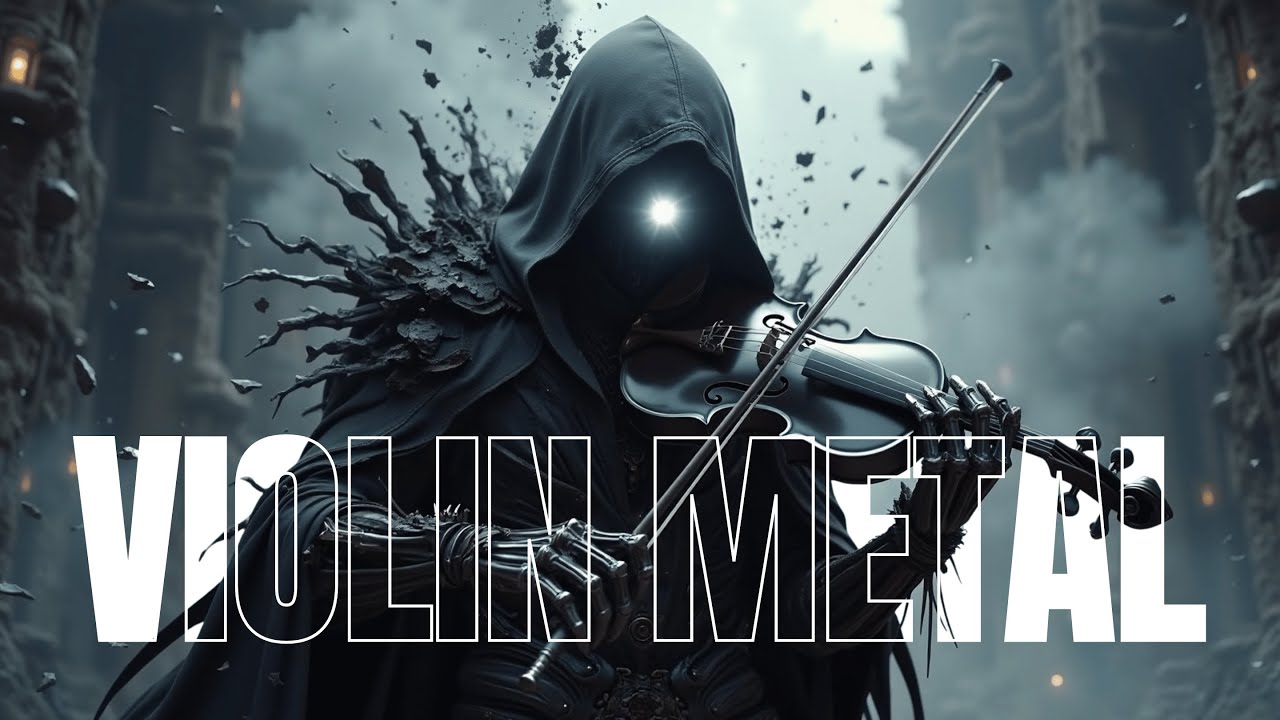 Metal x Violin - Symphony of Shattered Skulls