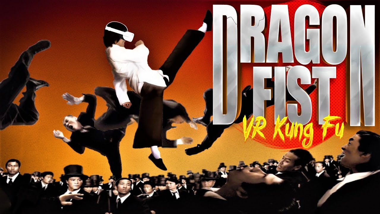 Introducing Dragon Fist VR Kung Fu - Quest 2