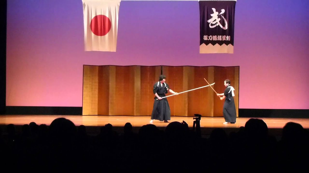 直心影流薙刀術①（Naginata