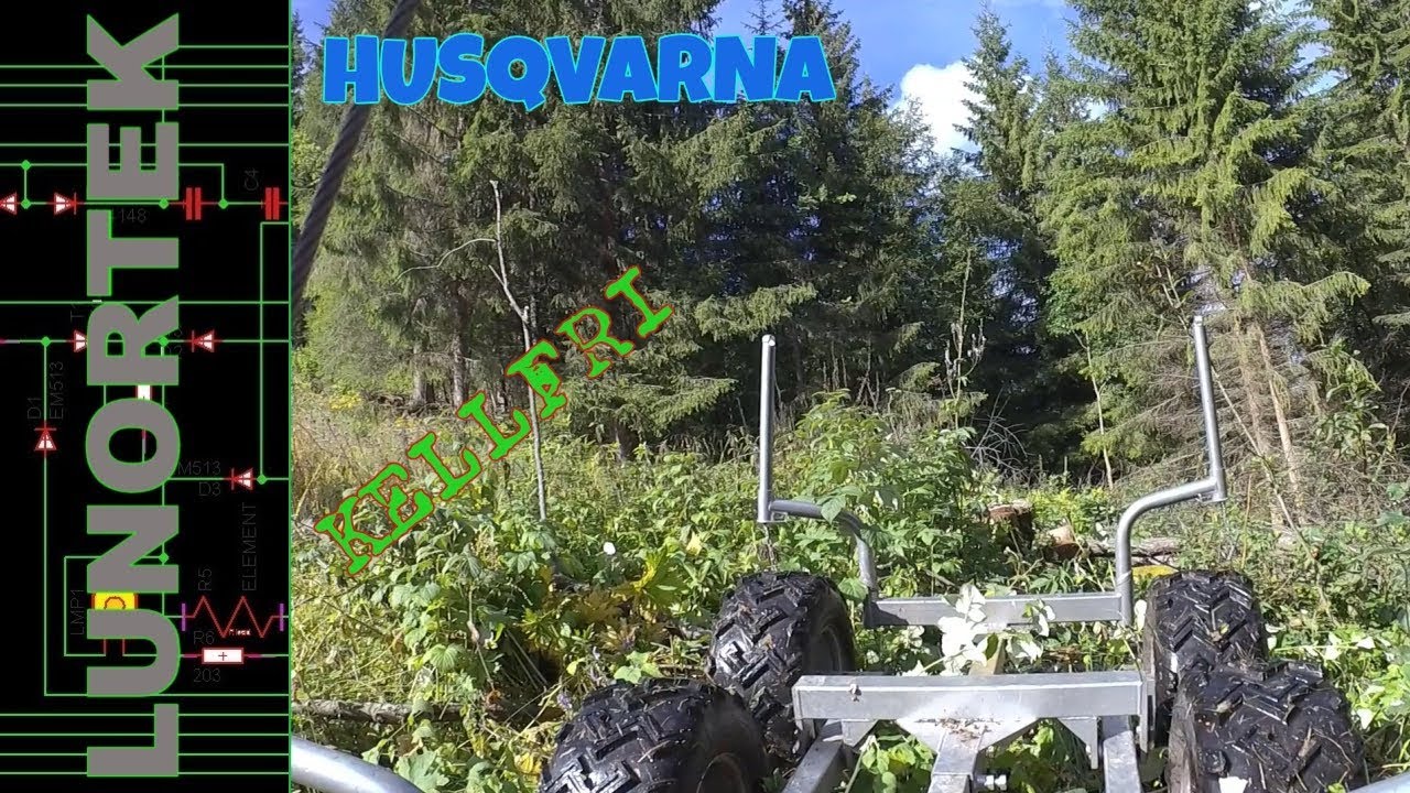 ATV Forestry Husqvarna Kellfri Can am