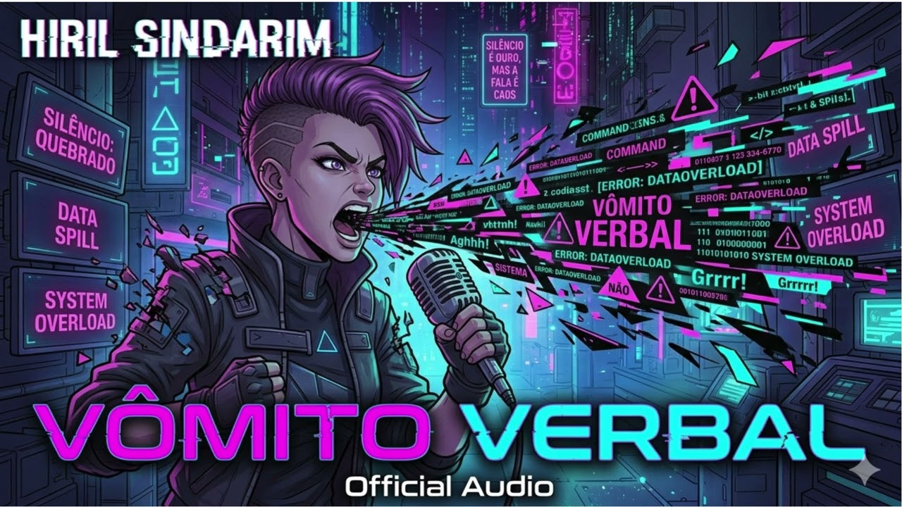 Hiril Sindarim - Vômito Verbal (Official Audio)