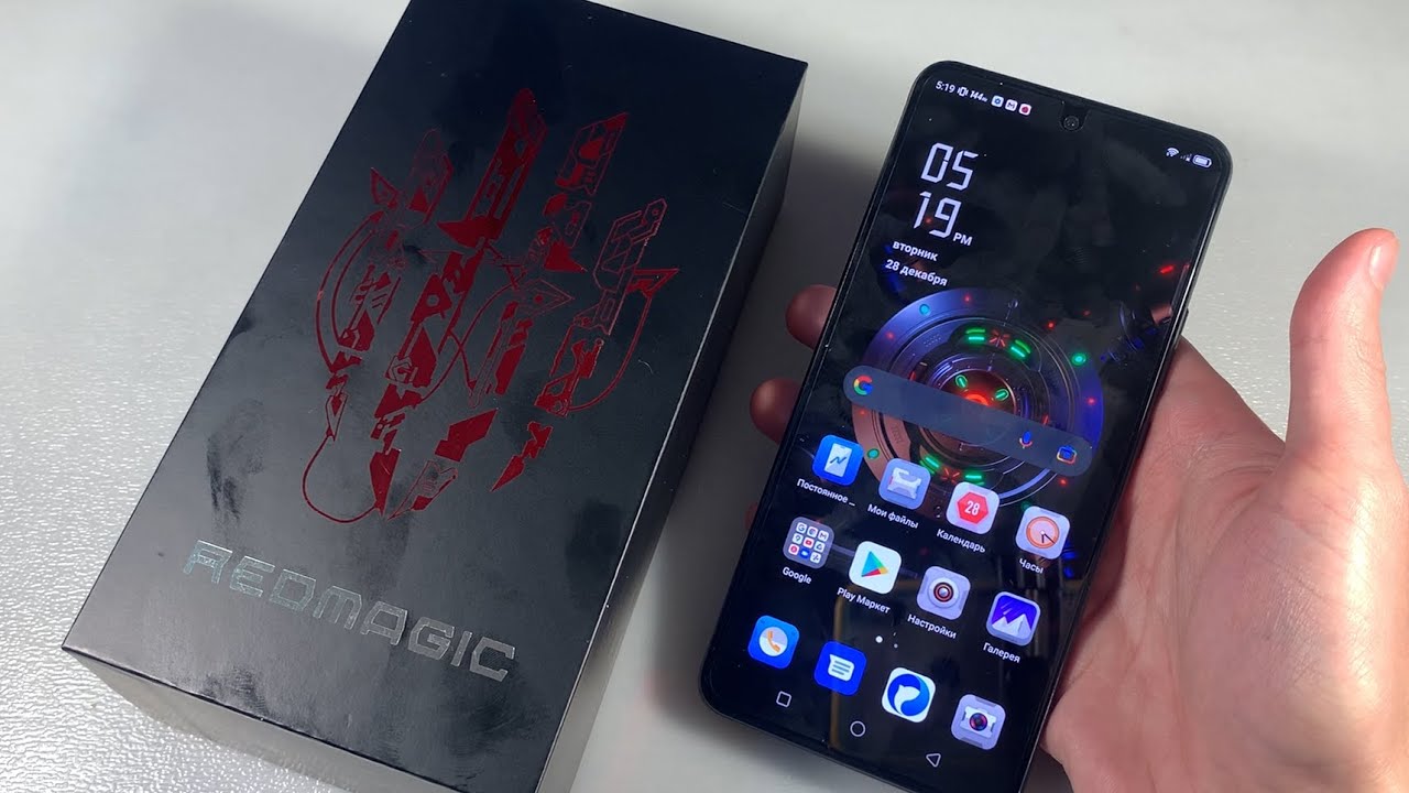 Обзор ZTE RedMagic 6R 8/128GB