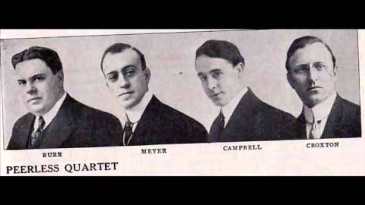 Peerless Quartet  Auld Lang Syne (Remastered)