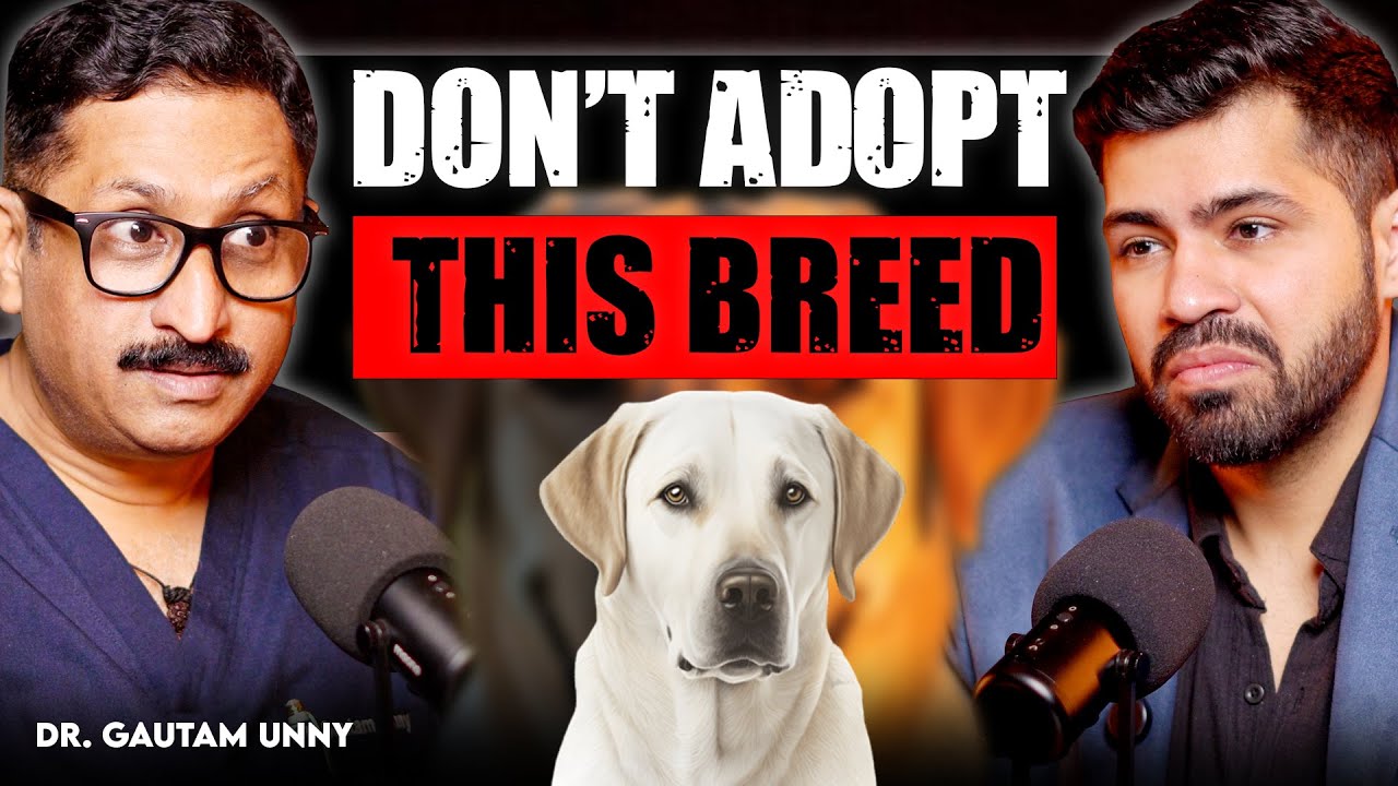 Think Before You Adopt these Dog Breeds | Why Stray Dogs Are Important For Society | Dr. Gautam Unny