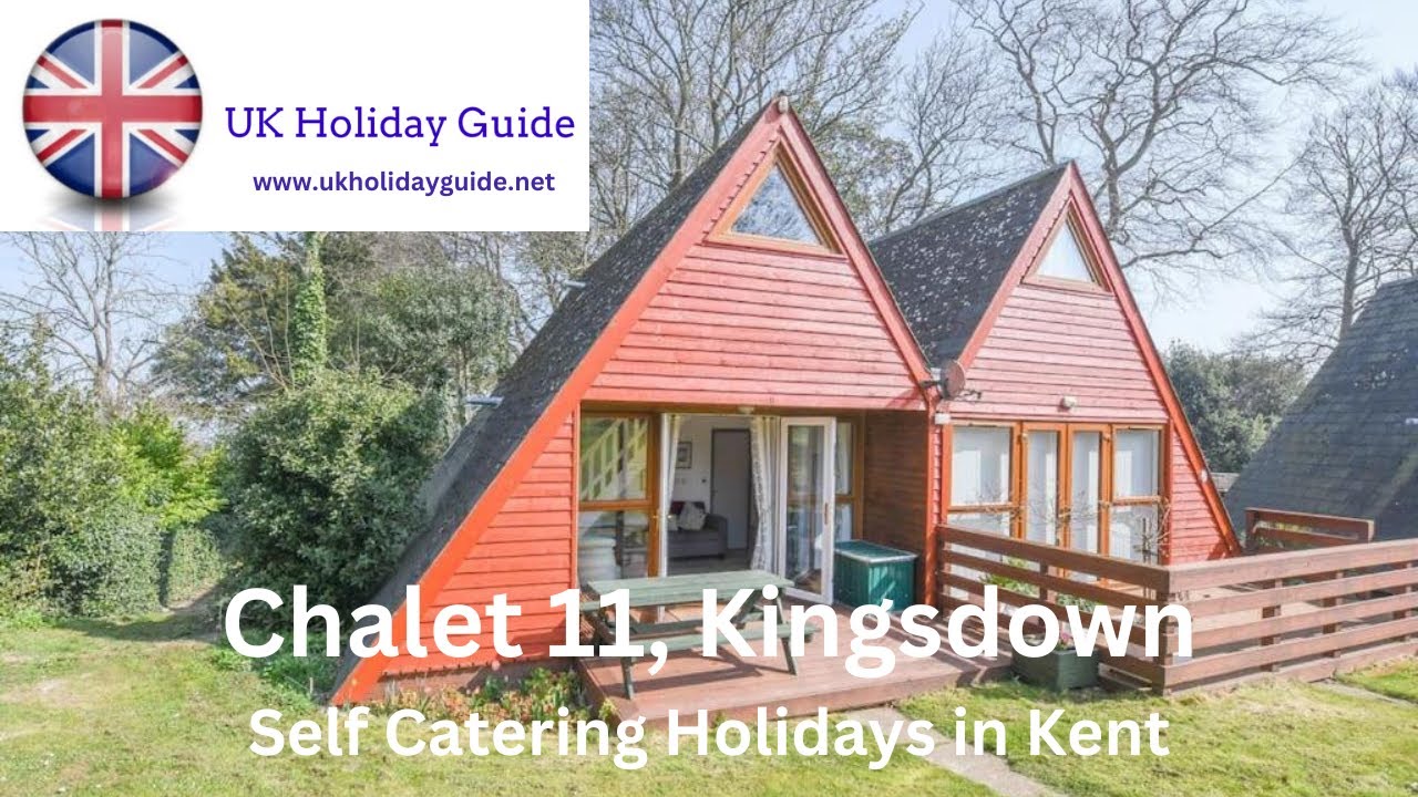 Holiday Lets Near Deal, Chalet 11 in Kingsdown, Kent