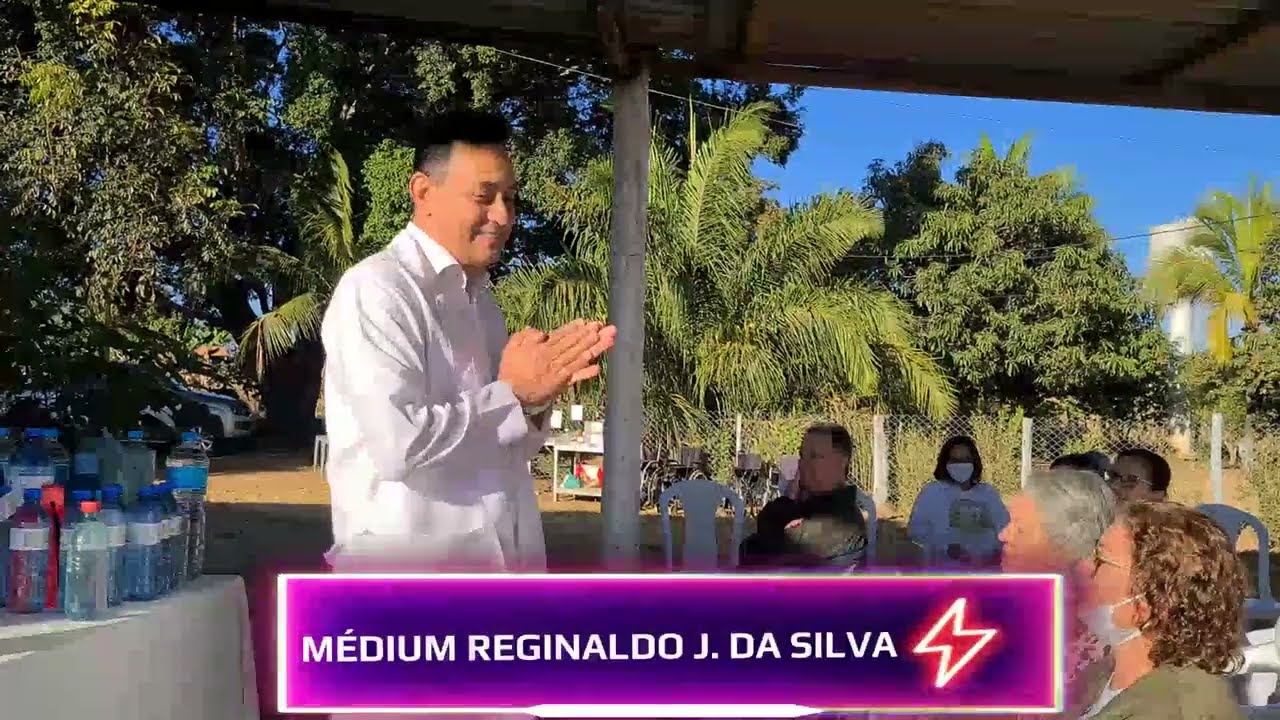 DR. FRITZ - O  DESAPEGO - Medium Reginaldo J da Silva