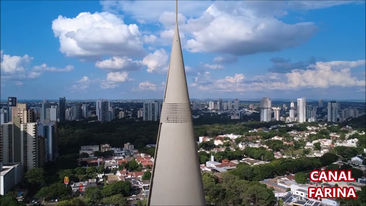 MARINGÁ DRONE CENTRO E BAIRROS @canalfarina