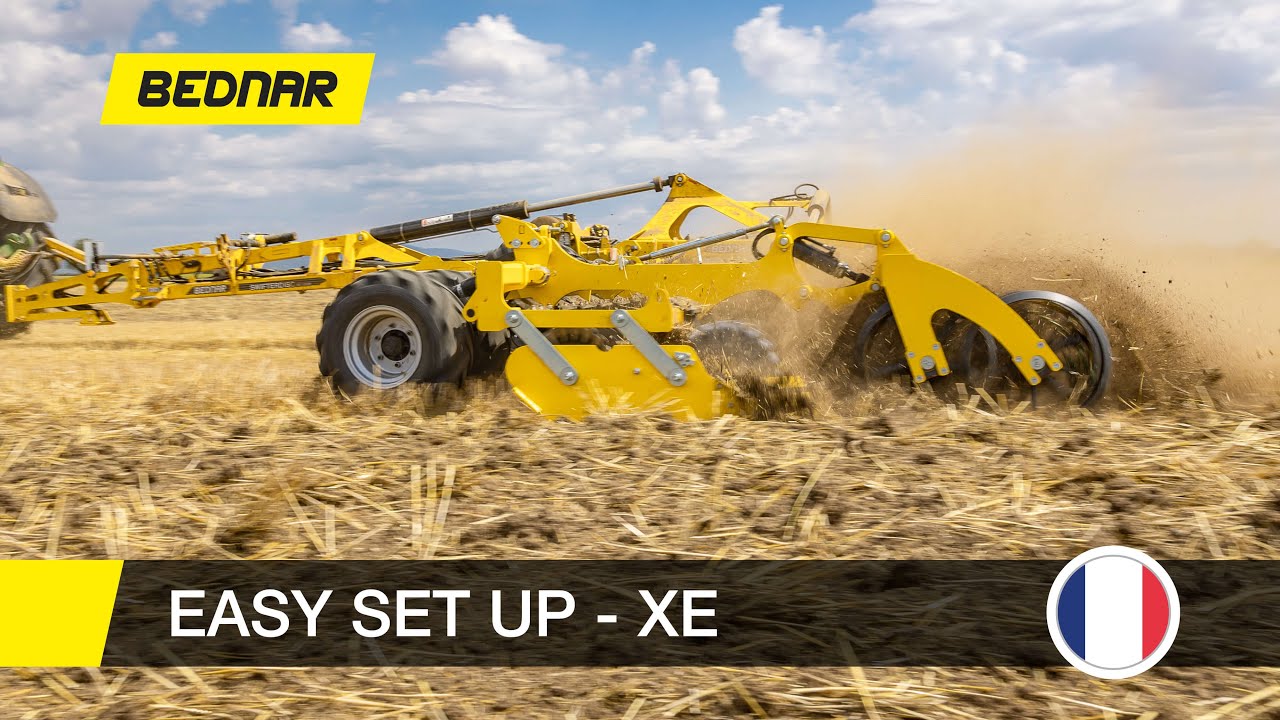 BEDNAR FMT: EASY SET UP - SWIFTERDISC XE (FR version)