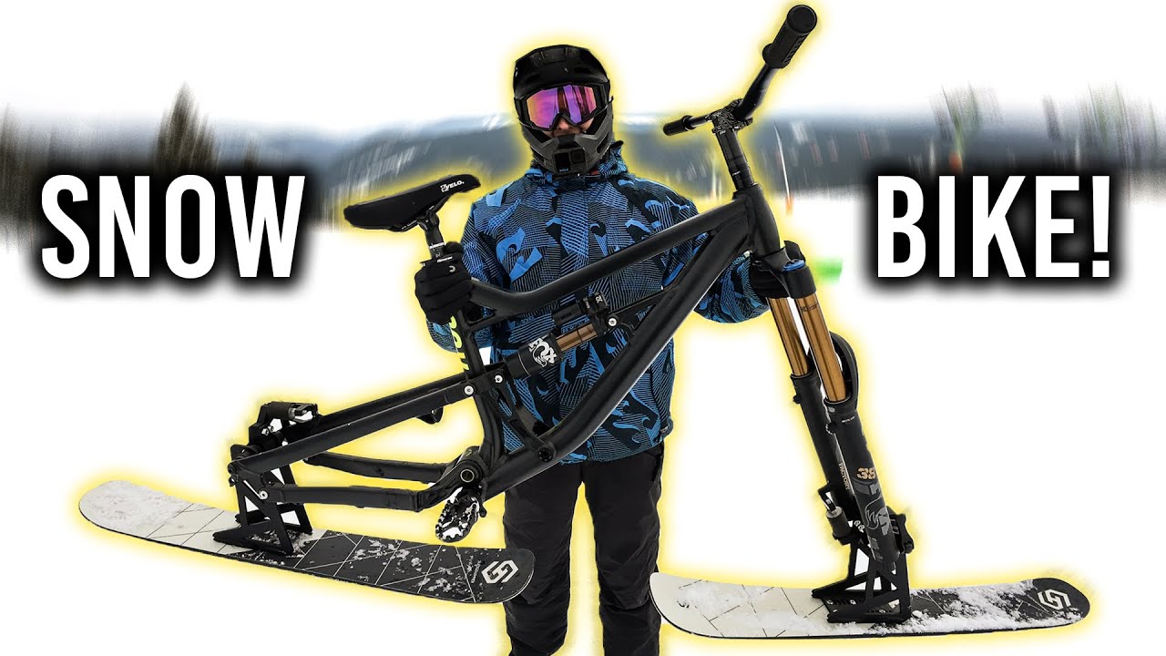 Das SNOW BIKE ist zurück!