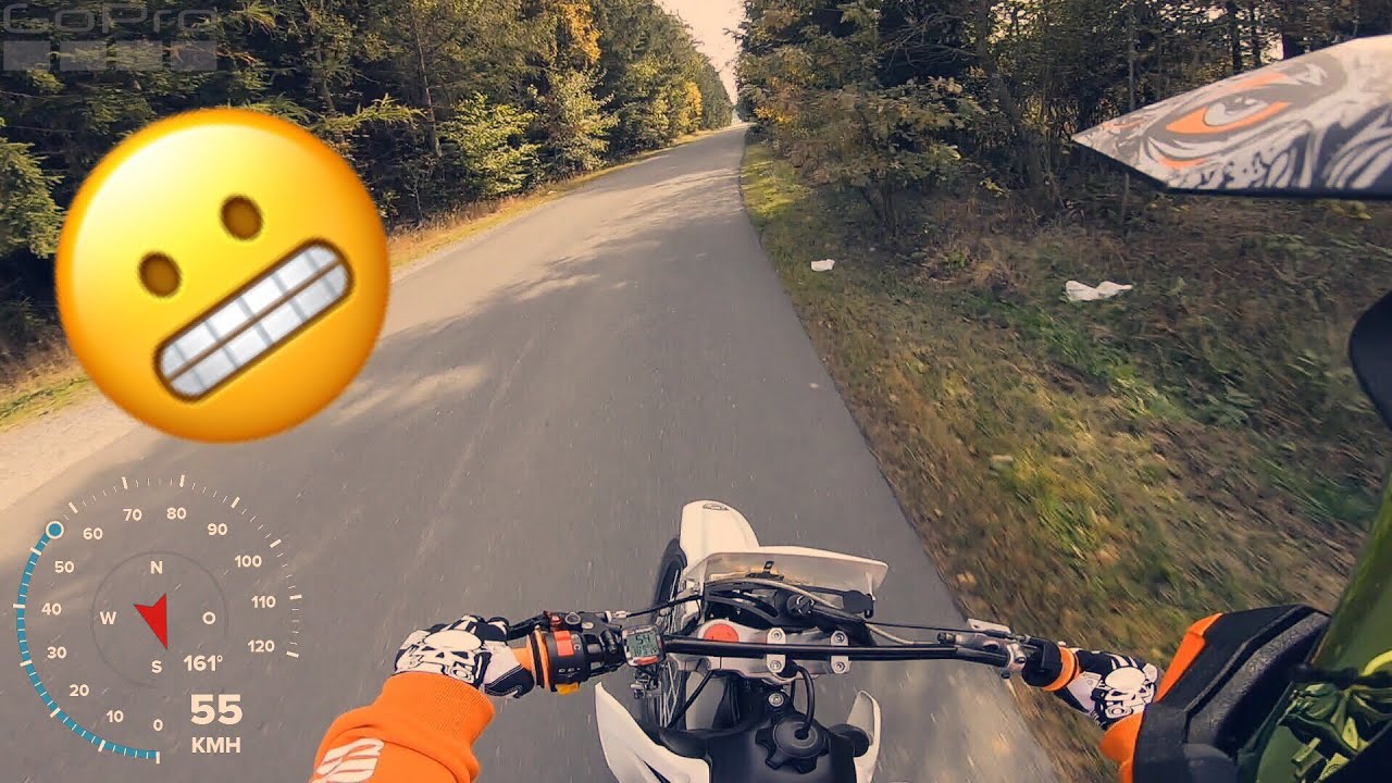 💥💨 [GPS] TOP SPEED RUN w/ PIT BIKE / DIRT BIKE 💨💥 | Cenkoo K2 [250cc] 🥇GoPro Hero 7 Black🥇