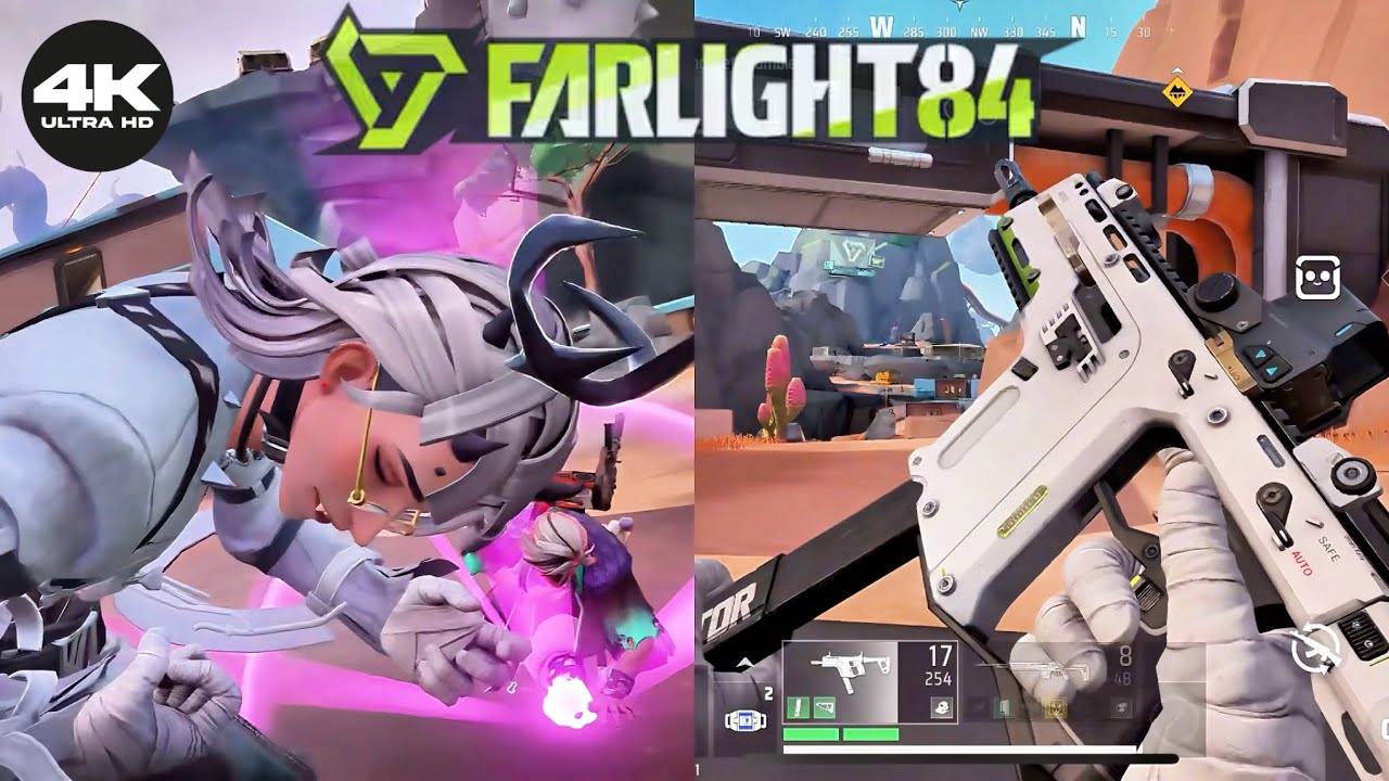 FARLIGHT 84 : Beginning | Ultra Graphics Gameplay