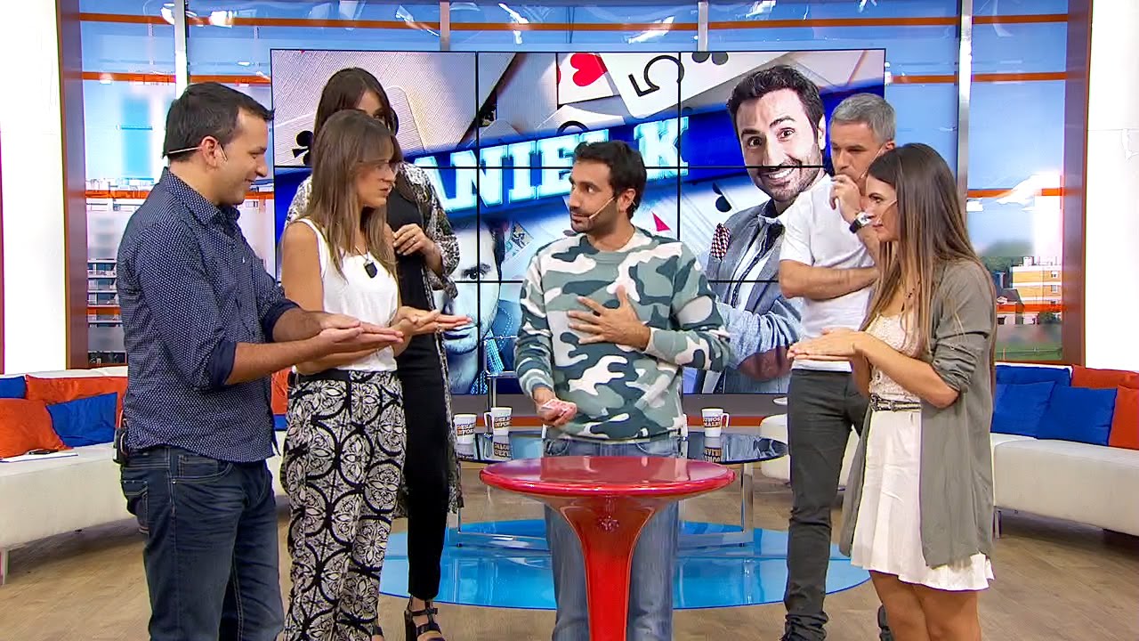 Daniel K nos regaló un truco de magia