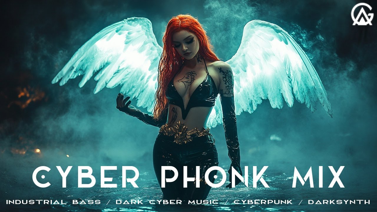 Cyber Phonk Mix / Industrial Bass / Dark Cyber Music / CYBERPUNK / Darksynth / Midtempo Mix