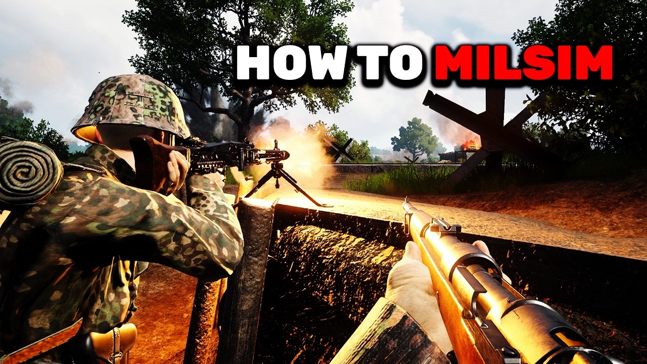 Introduction to Military Simulator Games