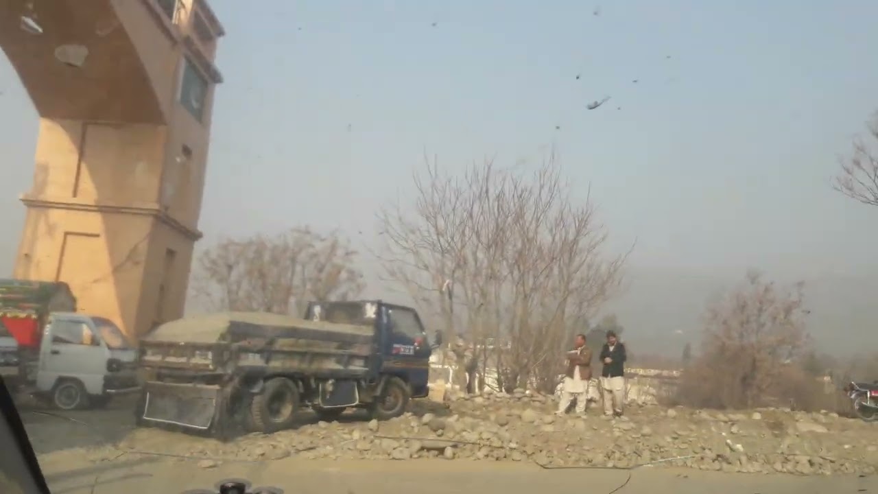 Temargara to bajaur road bay pass