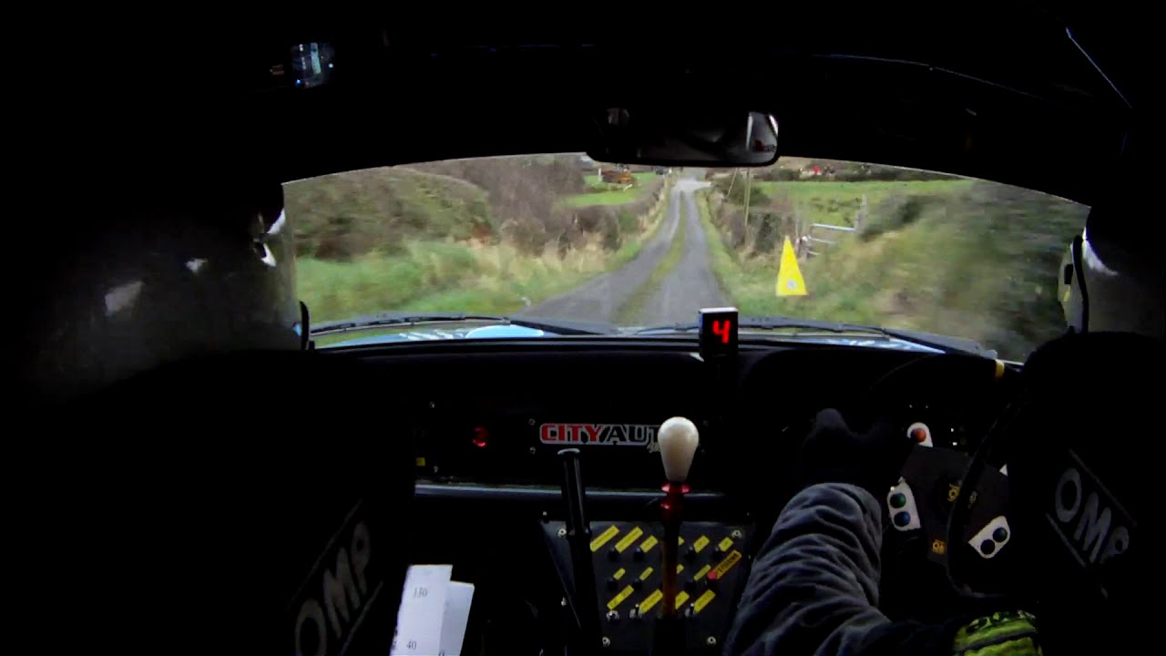 Donegal Mini Stage Rally 2020 ss1  Seamus McDaid & Brendan McElhinney