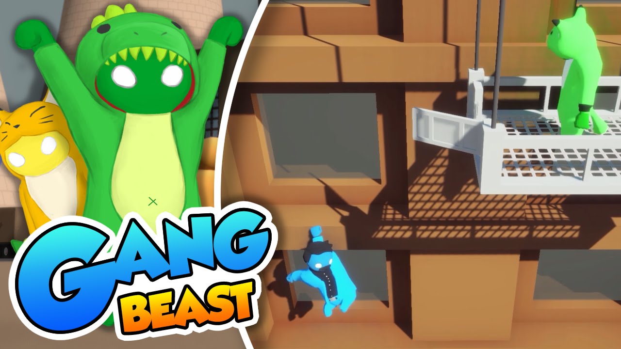 El obrero sexy! - Gang Beast con Naishys