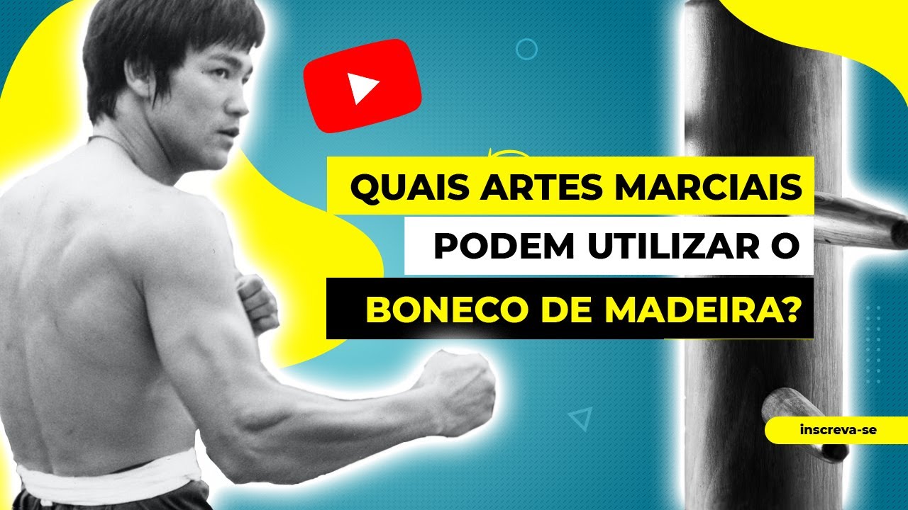 O Boneco de Madeira pode ser Utilizado por Outras Artes Marciais?