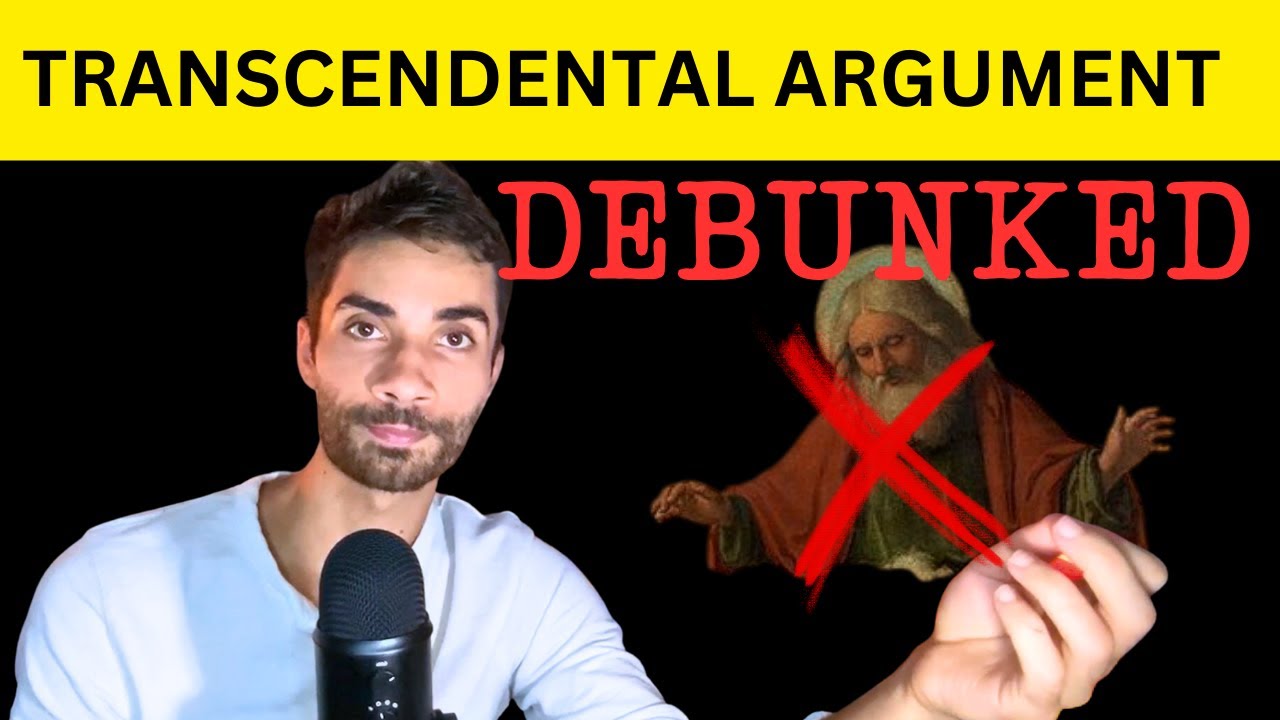 The Transcendental Argument For God (TAG) DEBUNKED