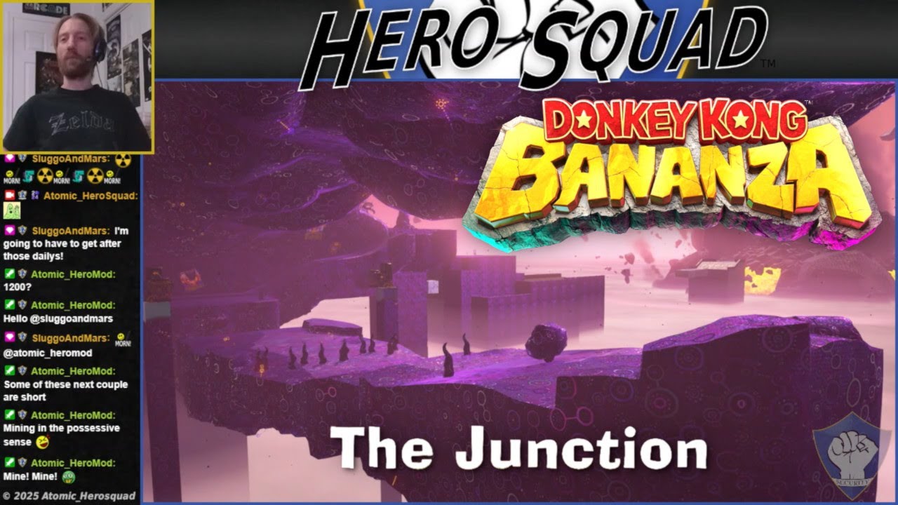 Donkey Kong Bananza: The Junction - Sublayer 700