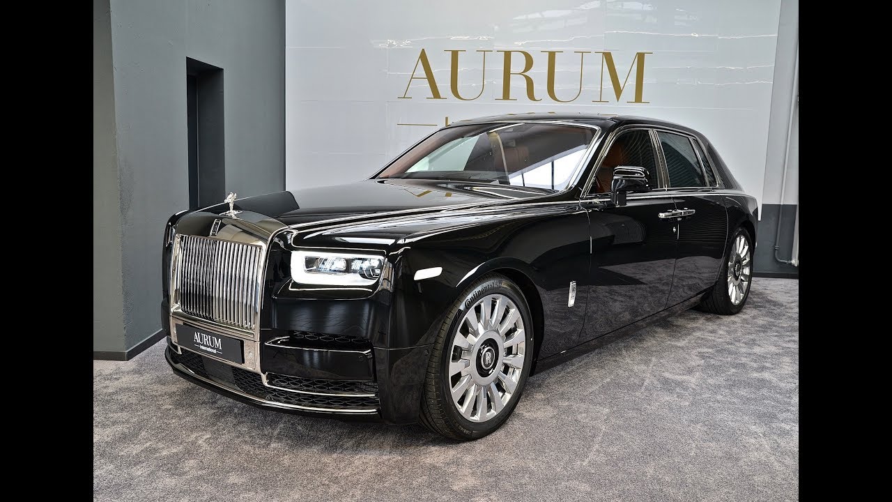 Rolls Royce Phantom VIII *SWB* by AURUM International