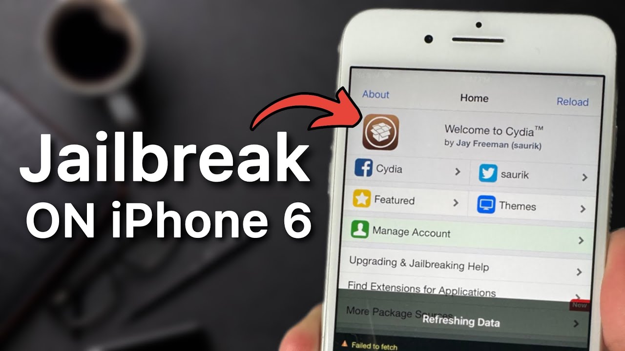 How to Jailbreak iPhone 6! [No Computer]