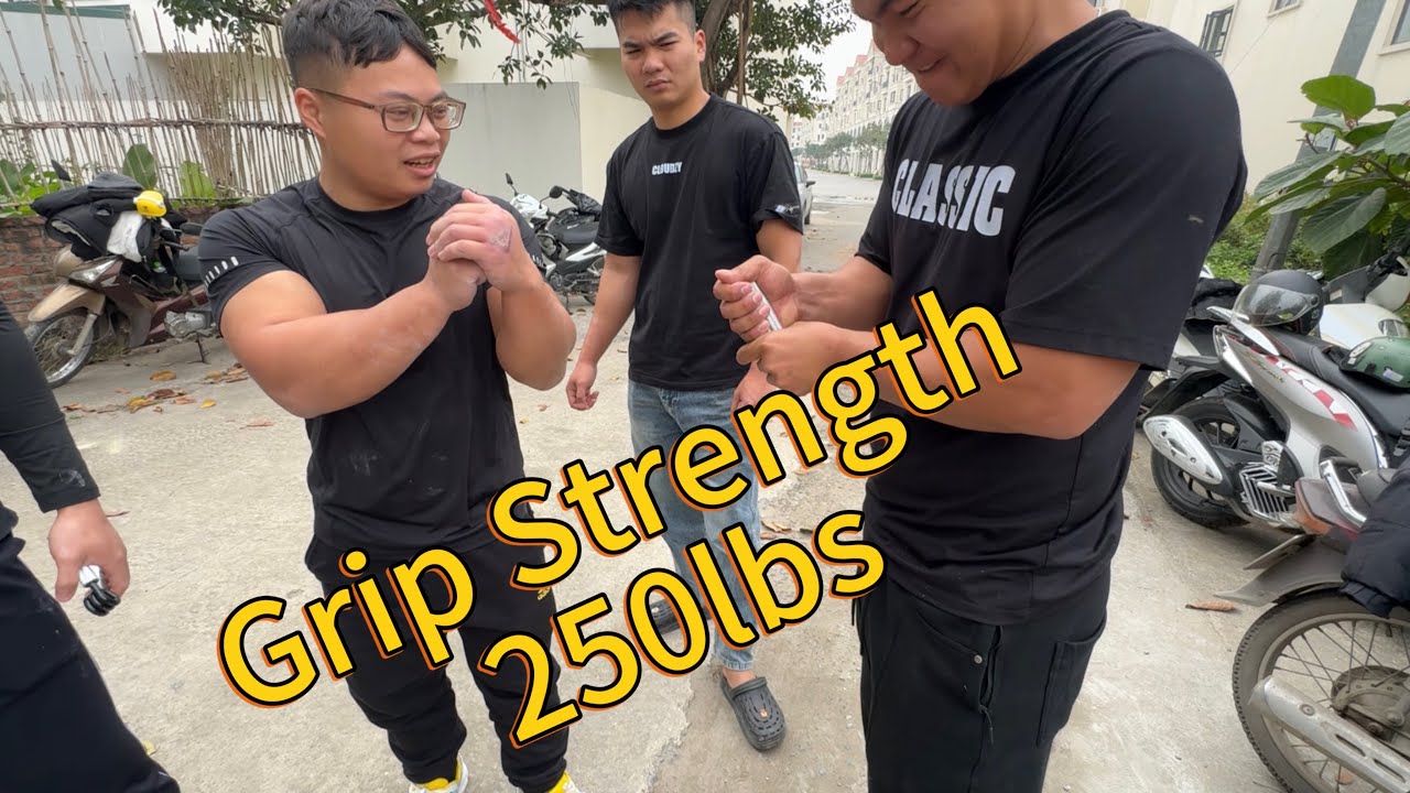 Bộ môn mới ở Team - Bóp Ngón - Grip Strength #gripstrength #teampushkar #vattay