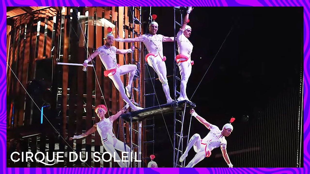 La Nouba | Trapeze | Artist Point of View | Cirque du Soleil