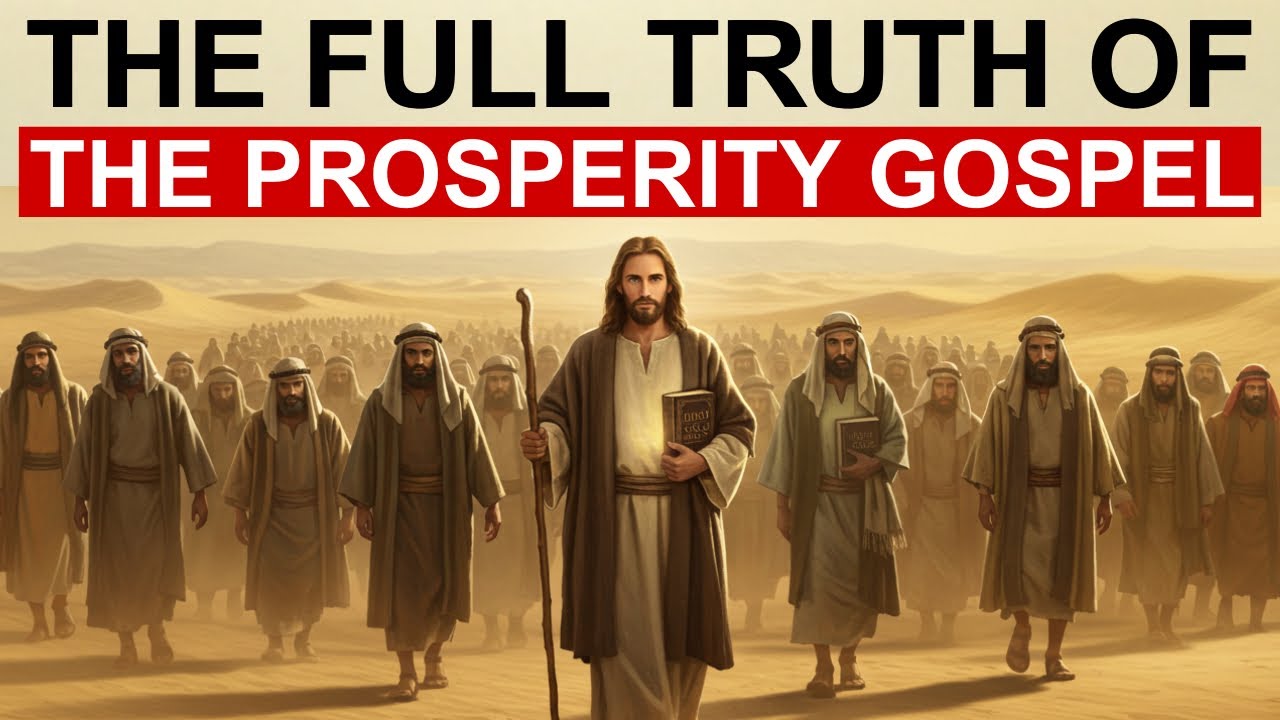 The FULL TRUTH of the Prosperity Gospel: Can Faith Really Make You Rich?