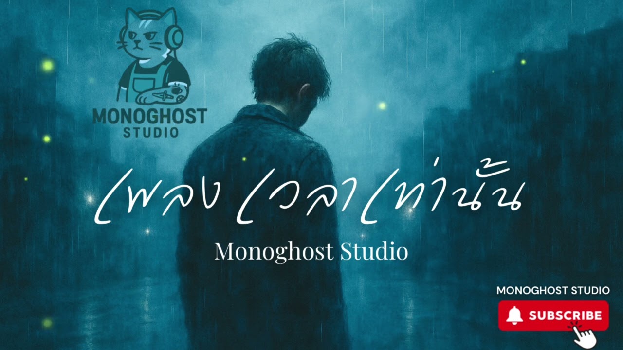 เวลาเท่านั้น | เพลงเศร้าโครตเพราะ | Monoghost Studio [Official Audio]
