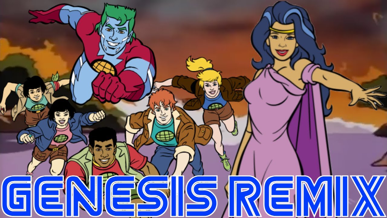 Captain Planet and the Planeteers Theme (Sega Genesis Remix)