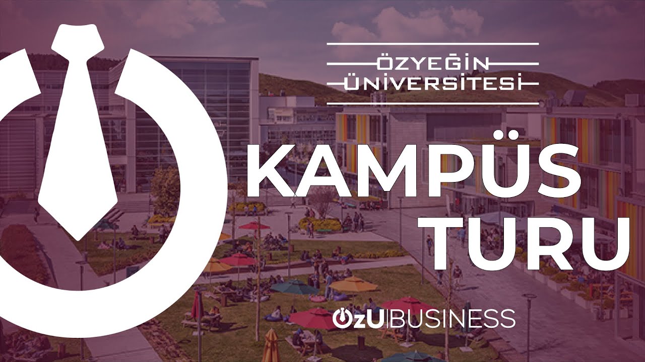 OzU Business Presents: Özyeğin Üniversitesi Fakülte Turu 