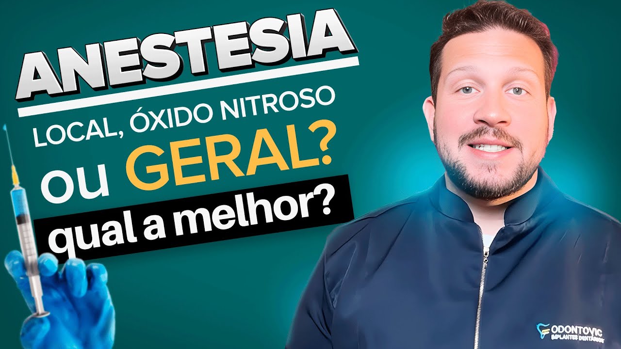 ANESTESIA para IMPLANTE DENTÁRIO: Qual a melhor? Acordado ou Dormindo?