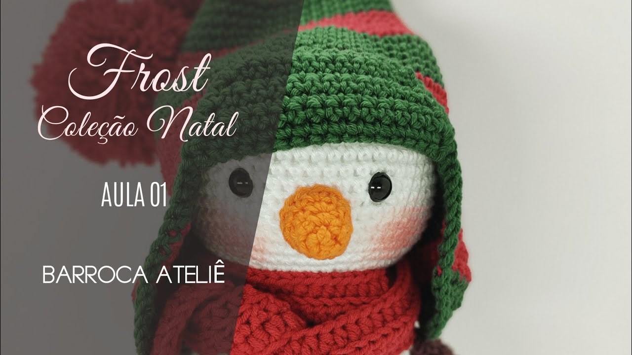 AULA 1 - FROST (Coleção de Natal Barroca Ateliê)