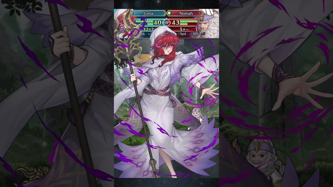 Tips & Tricks Shorts - Lena: Bereft Angel  (Fire Emblem Heroes)