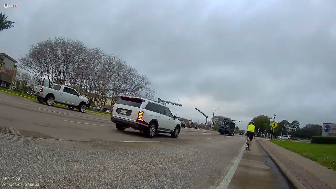 Road Cycling in Houston, Texas